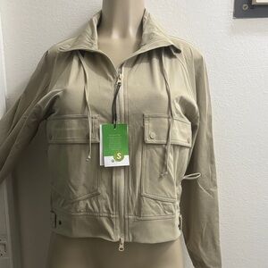 Women's Tan Jacket